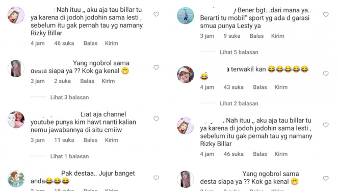 Instagram/@lambegosiip