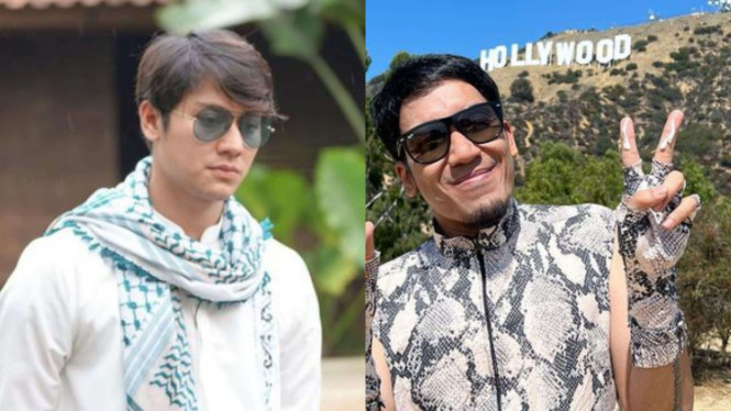 Instagram/@rizkybillar, @desta80s