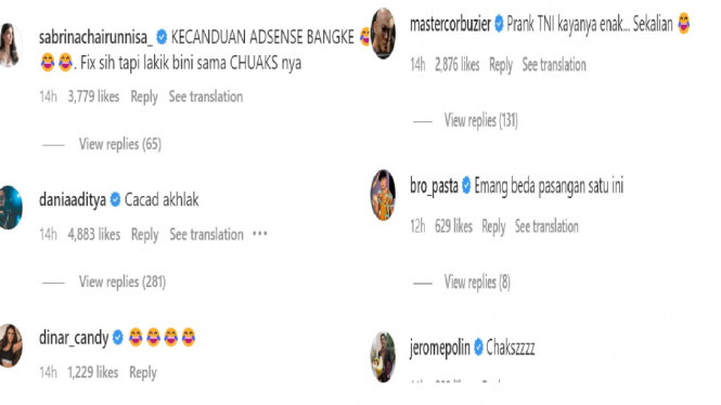 Instagram/tretanmuslim