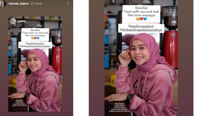 Instagram/@mamah_kejora