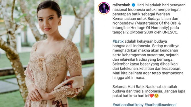 Instagram/ralineshah