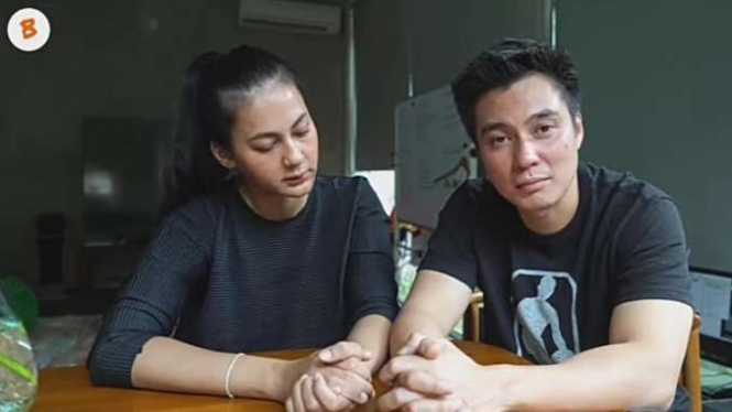 Baim Wong Dan Paula Verhoeven Minta Maaf, Kasus Hukum Tetap Berjalan