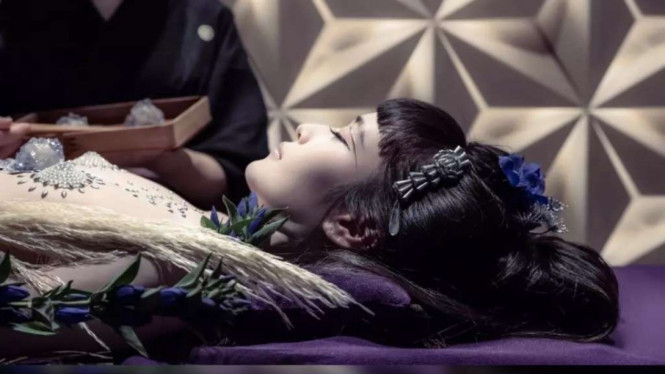 Instagram/@nyotaimori_tokyo