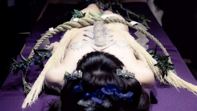 Instagram/@nyotaimori_tokyo