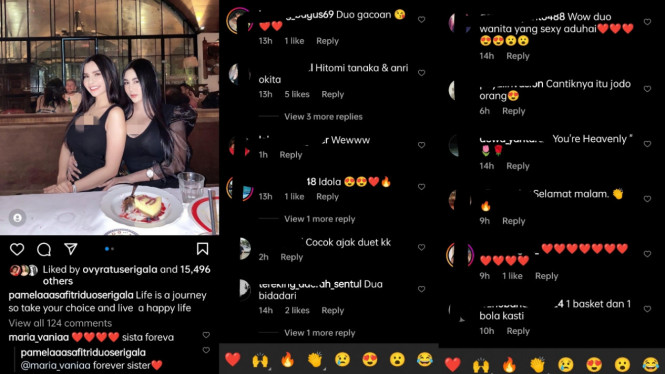 Instagram/pamelaaaasafitriduoserigala 