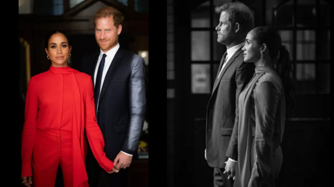 Diduga Panik, Meghan Markle & Pangeran Harry Permalukan Royal Family?