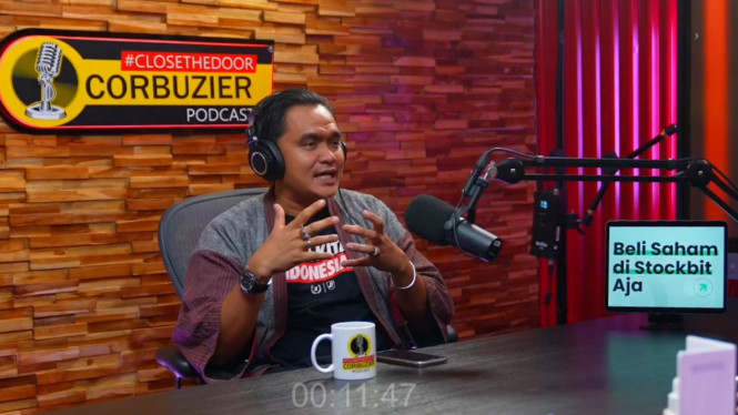 YouTube/Deddy Corbuzier