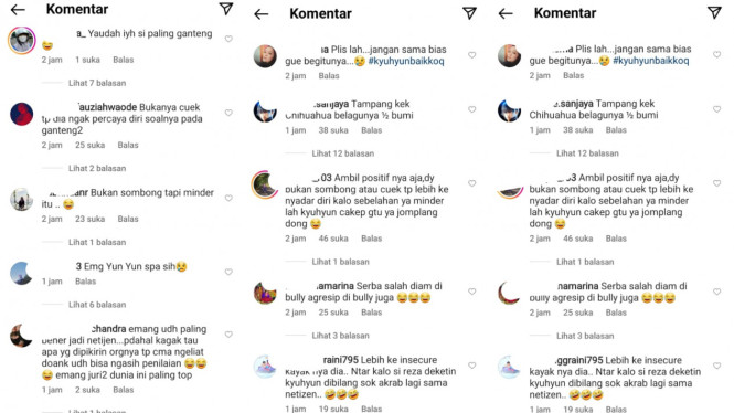 Instagram/lambegosiip