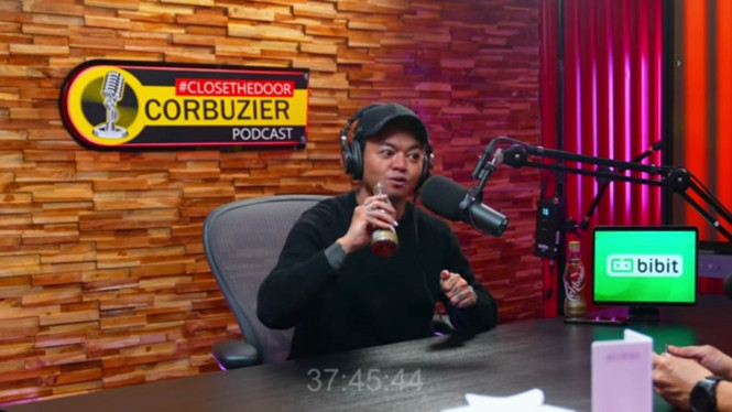 YouTube/Deddy Corbuzier 