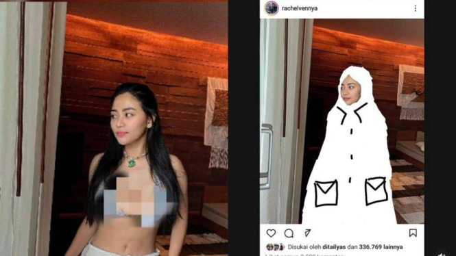 Instagram/@rachelvennya @alditaher.official
