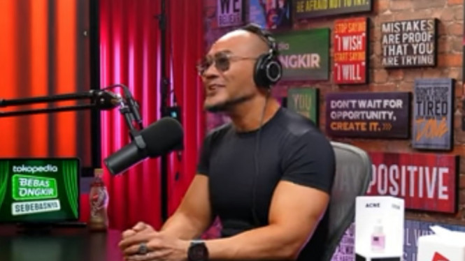 YouTube/Deddy Corbuzier