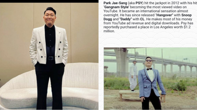 Instagram/42psy42 sbs.com