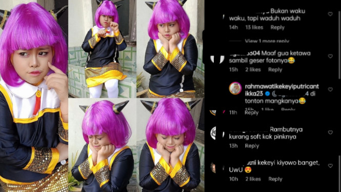 Instagram/rahmawatikekeyiputricantikka23  