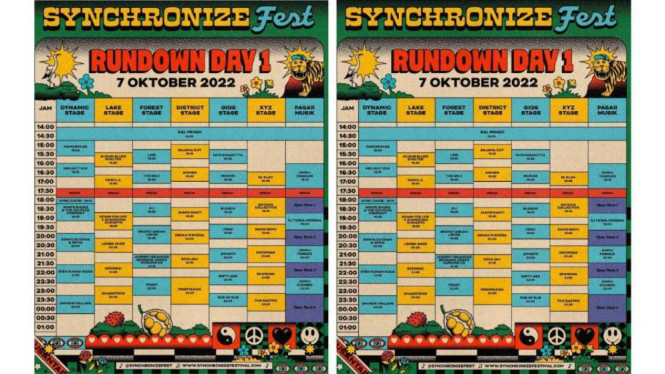 Instagram/@synchronizefest