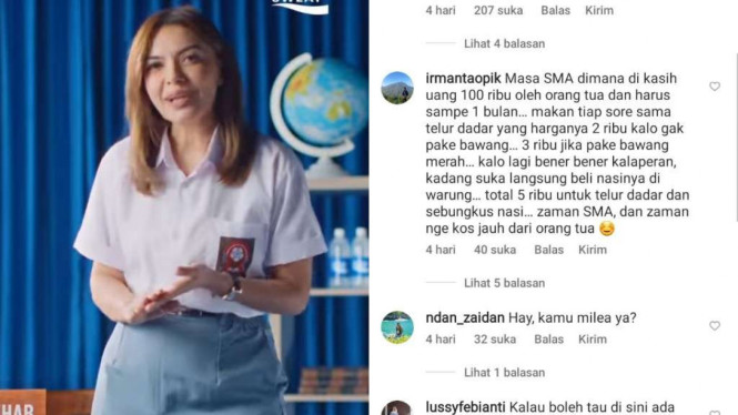 Instagram/@najwashihab