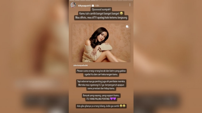 Instagram.com/kikysaputri