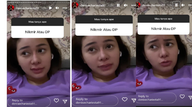 Instagram/denisechariesta31