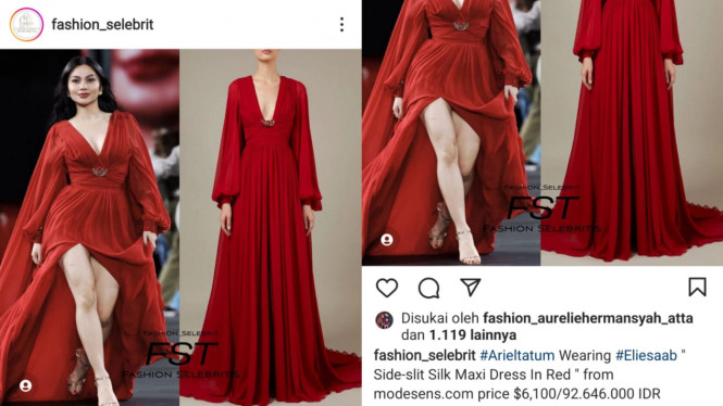 Instagram/fashion_selebrit