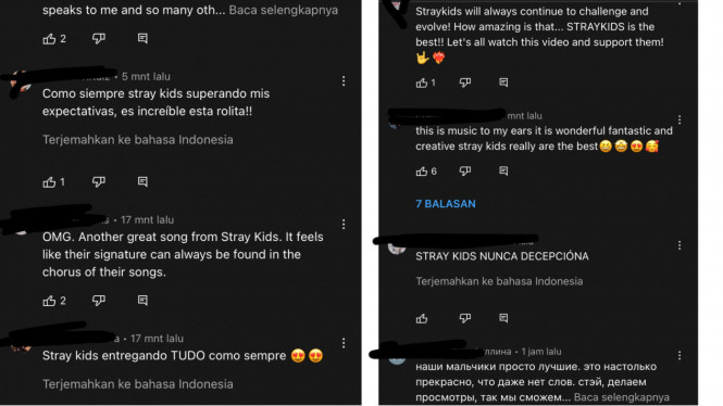 YouTube : Stray Kids