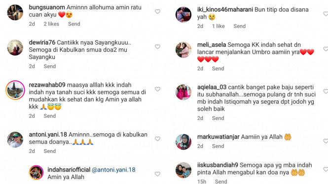 Instagram/indahsariofficial