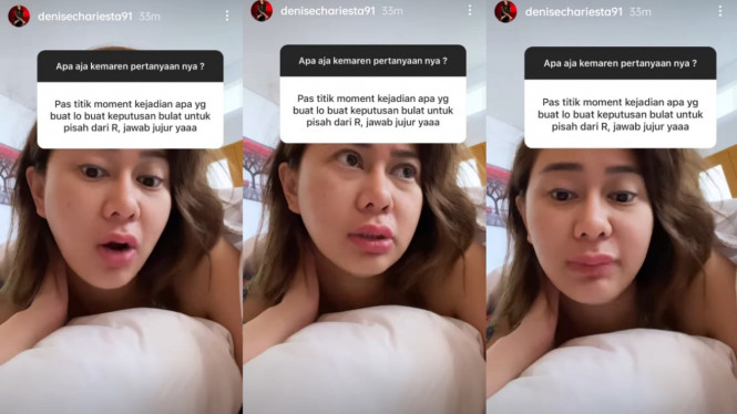 Instagram/denisechariesta91 