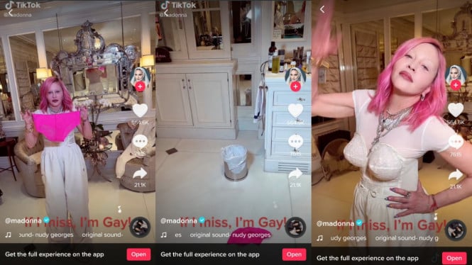 TikTok/madonna 
