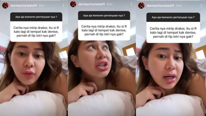 Instagram/denisechariesta91 