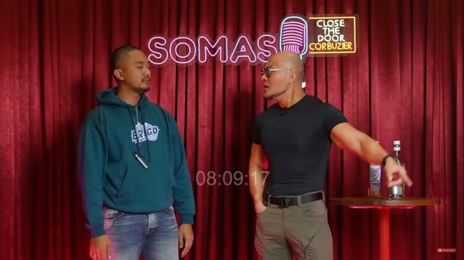 Youtube.com/Deddy Corbuzier