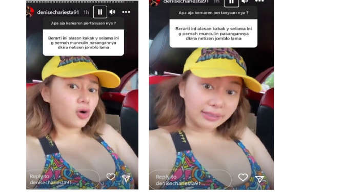 Instagram/denisechariesta31