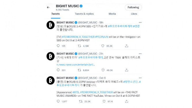 Twitter/BIGHIT_MUSIC