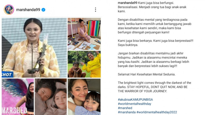 Instagram/@marshanda99