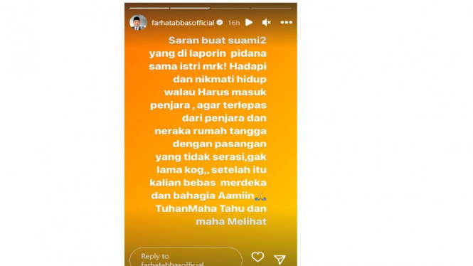 Instagram/farhatabbasofficial