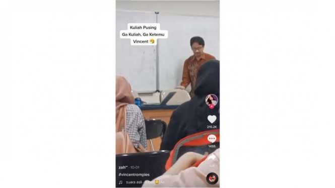Tangkap layar TikTok 