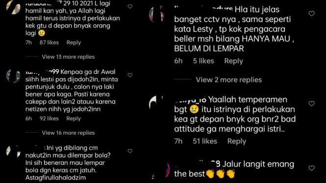 Instagram/lambe_danu_official99 