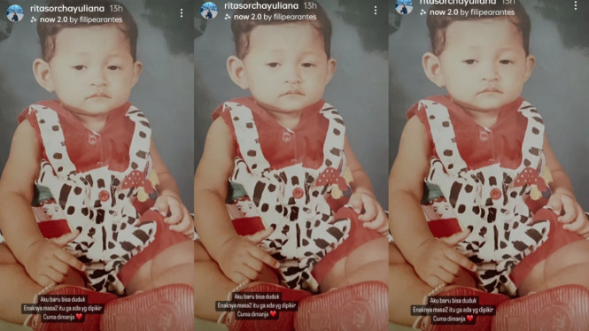 Instagram/ritasorchayuliana 