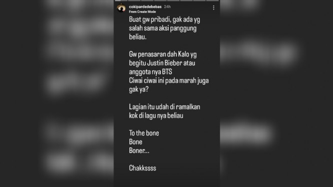 Instagram.com/cokipardedebebas