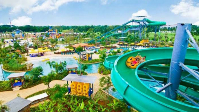 Nostalgia! Waterbom PIK, Wisata Air Seru Favorit Pada Masanya