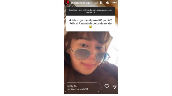 Instagram/denisechariesta31