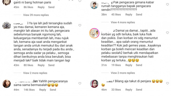 Instagram/lambegosiip