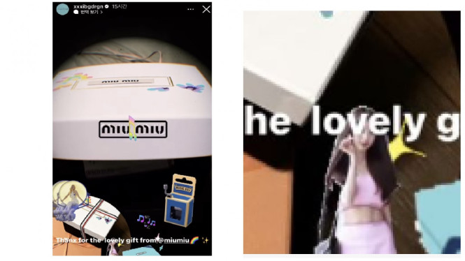 Instagram/xxxibgdrgn