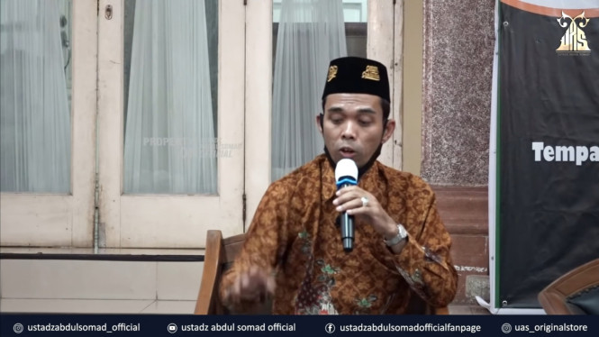 YouTube/ Ustadz Abdul Somad Official