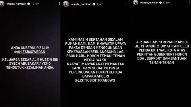 Instagram/@wanda_hamidah