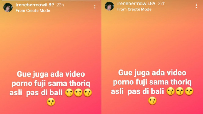 Instagram/irenebermawii.89 