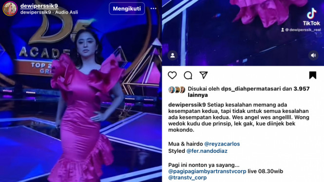 Instagram/dewiperssik9