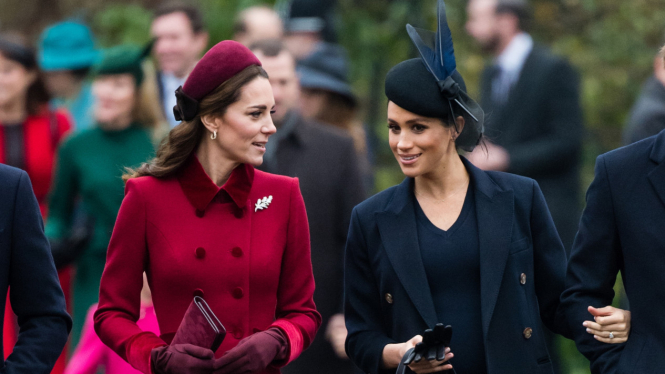 Meghan Markle Dikalahkan Kate Middleton, Pangeran Harry Mau Hancurkan