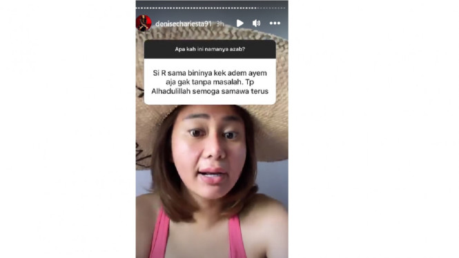 Instagram/denisechariesta31