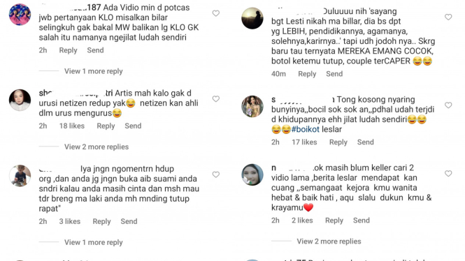 Pedas Ucapan Lesti Kejora Minta Netizen Jangan Urus Hidup Orang Halaman 2 1151