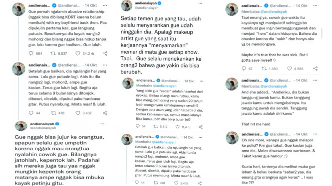 Twitter/@andienaisyah