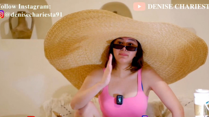 YouTube/denise chariesta