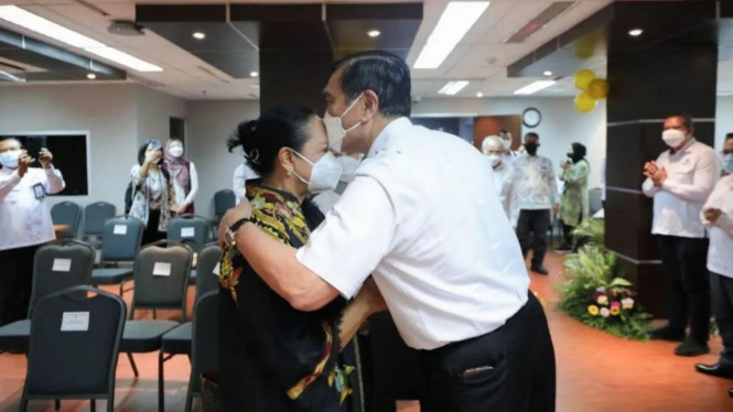 Instagram/ @luhut.pandjaitan